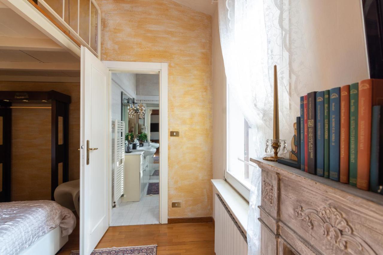 La Soffitta Di Giulietta - Design Loft Apartment Verona Exterior photo
